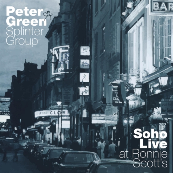 Green Peter - Soho Live - At Ronnie Scotts (2 Cd) in der Gruppe CD / Bestseller bei Bengans Skivbutik AB (3654006)