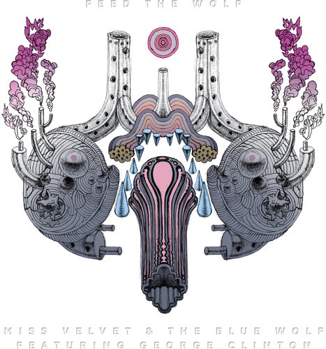 Miss Velvet & The Blue Wolf - Feed The Wolf in der Gruppe VINYL / Rock bei Bengans Skivbutik AB (3654042)