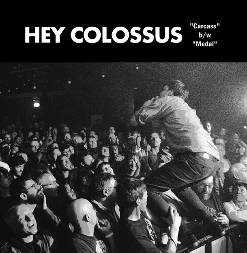 Hey Colossus - Carcass / Medal in der Gruppe VINYL / Rock bei Bengans Skivbutik AB (3654068)