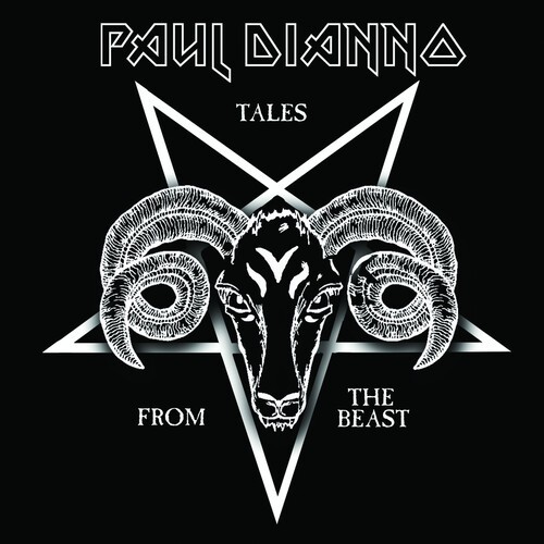 Dianno Paul - Tales From The Beast (Red) in der Gruppe VINYL / Hårdrock/ Heavy metal bei Bengans Skivbutik AB (3654135)