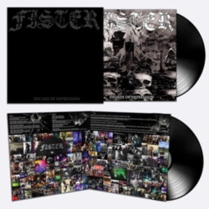 Fister - Decade Of Depression Deluxe (+Cd) in der Gruppe VINYL bei Bengans Skivbutik AB (3654148)