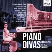 Piano Divas - Milestones Of Jazz Legends in der Gruppe CD bei Bengans Skivbutik AB (3654169)