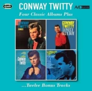Twitty Conway - Four Classic Albums Plus in der Gruppe CD bei Bengans Skivbutik AB (3654195)