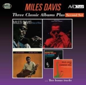 Davis Miles - Three Classic Albums Plus in der Gruppe Minishops / Miles Davis bei Bengans Skivbutik AB (3654196)
