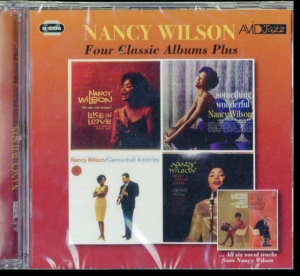Nancy Wilson - Four Classic Albums Plus in der Gruppe CD / Jazz bei Bengans Skivbutik AB (3654197)