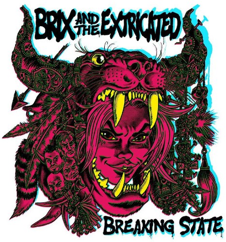 Brix & The Extricated - Breaking State (Coloured Vinyl) in der Gruppe VINYL / Rock bei Bengans Skivbutik AB (3654210)