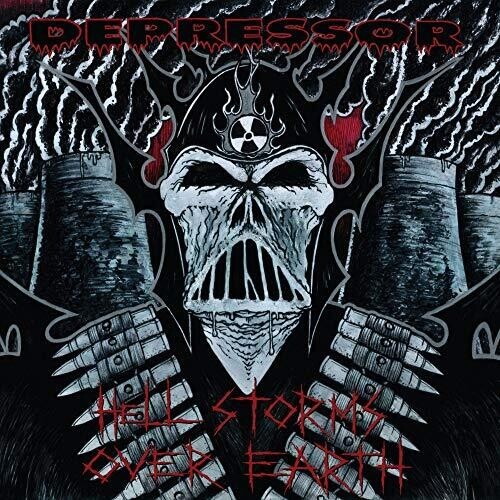 Depressor - Hell Storms Over Earth in der Gruppe VINYL / Rock bei Bengans Skivbutik AB (3654238)