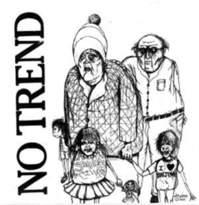 No Trend - Teen Love in der Gruppe VINYL bei Bengans Skivbutik AB (3654256)