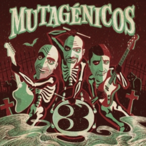 Mutagénicos - 3 in der Gruppe VINYL bei Bengans Skivbutik AB (3654259)