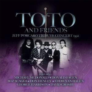 Toto And Friends - Jeff Porcaro Tribute Concert 1992 in der Gruppe Minishops / Toto bei Bengans Skivbutik AB (3654296)