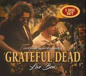 Grateful Dead - Live Box in der Gruppe Minishops / Grateful Dead bei Bengans Skivbutik AB (3654301)