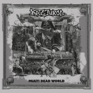 Kazjurol - Multi Dead World (Digipack) in der Gruppe CD bei Bengans Skivbutik AB (3654323)