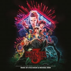 Filmmusik - Stranger Things 3 in der Gruppe CD bei Bengans Skivbutik AB (3654559)