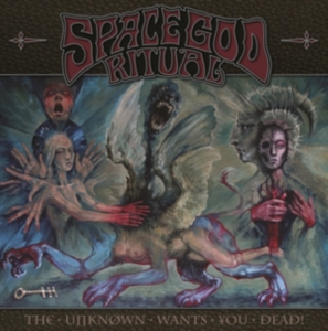 Space God Ritual - Unknown Wants You Dead! The in der Gruppe CD bei Bengans Skivbutik AB (3654561)