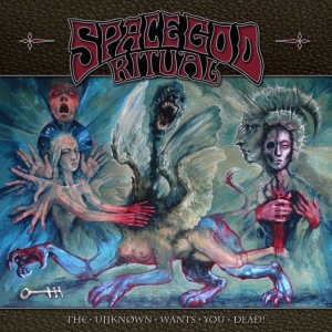Space God Ritual - Unknown Wants You Dead! The in der Gruppe CD bei Bengans Skivbutik AB (3654561)