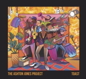 Ashton Jones Project - Toast in der Gruppe CD bei Bengans Skivbutik AB (3654583)