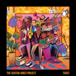 Ashton Jones Project - Toast in der Gruppe VINYL bei Bengans Skivbutik AB (3654584)