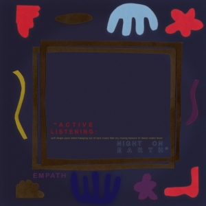 Empath - Active ListeningNight On Earth in der Gruppe VINYL bei Bengans Skivbutik AB (3654590)