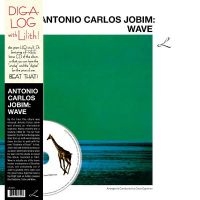 Jobim Antonio Carlos - Wave (Inkl.Cd) in der Gruppe VINYL bei Bengans Skivbutik AB (3654608)