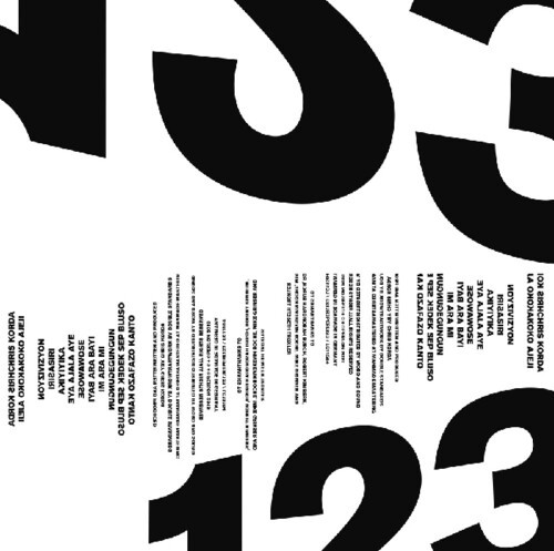 Korda Chris - Akoko Ajeji in der Gruppe VINYL / Dans/Techno bei Bengans Skivbutik AB (3654614)