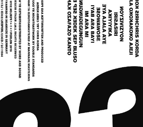 Chris Korda - Akoko Ajeji in der Gruppe CD / Dans/Techno bei Bengans Skivbutik AB (3654615)