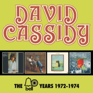 Cassidy David - Bell Years 1972-1974 in der Gruppe CD bei Bengans Skivbutik AB (3654620)