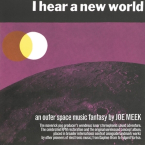 Meek Joe - I Hear A New World / The Pioneers O in der Gruppe CD bei Bengans Skivbutik AB (3654633)