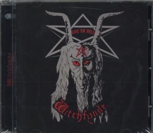 Witchfynde - Give 'Em Hell in der Gruppe CD bei Bengans Skivbutik AB (3654643)