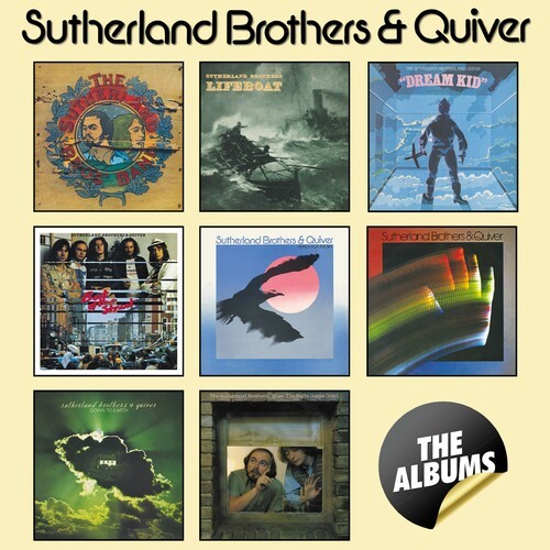 Sutherland Brothers And Quiver - Albums in der Gruppe CD / Pop bei Bengans Skivbutik AB (3654644)
