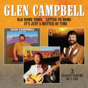 Glen Campbell - Old Home Town/Letter To Home/It's J in der Gruppe CD bei Bengans Skivbutik AB (3654646)