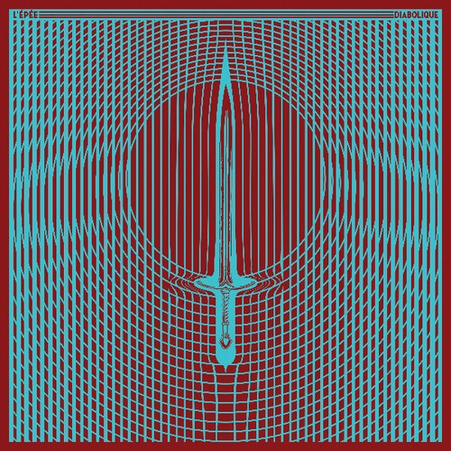 L'epee - Diabolique in der Gruppe CD / Rock bei Bengans Skivbutik AB (3654658)