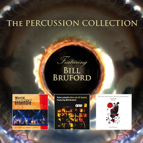 Bruford Bill - Percussion Collection Featuring Bil in der Gruppe CD / Bestseller bei Bengans Skivbutik AB (3654681)