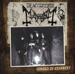 Mayhem - Cursed In Eternity (4 Lp Box Set) in der Gruppe Minishops / Mayhem bei Bengans Skivbutik AB (3655054)