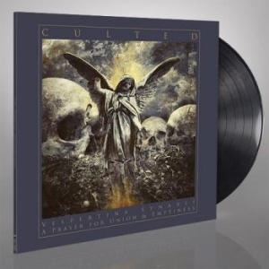 Culted - Vespertina Synaxis (Black Vinyl) in der Gruppe VINYL bei Bengans Skivbutik AB (3655067)