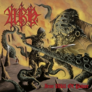 Urn - Iron Will Of Power (Gold Vinyl) in der Gruppe VINYL bei Bengans Skivbutik AB (3655069)