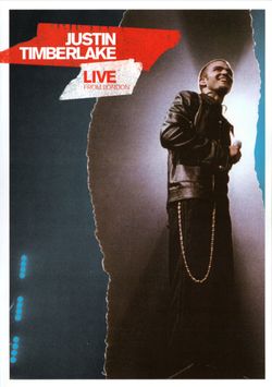 Justin Timberlake - Live from London in der Gruppe Minishops / Justin Timberlake bei Bengans Skivbutik AB (3655156)
