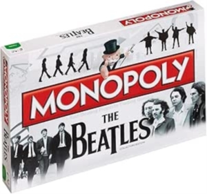 The Beatles - Monopoly - The Beatles in der Gruppe Minishops / Beatles bei Bengans Skivbutik AB (3655564)