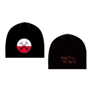 Pink Floyd - Beanie Hat: The Wall Hammers Logo in der Gruppe Minishops / Pink Floyd bei Bengans Skivbutik AB (3655603)