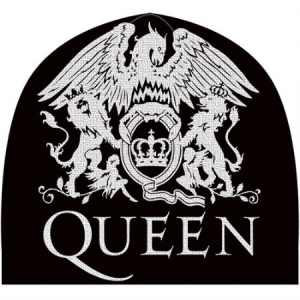 Queen - Crest - Unisex Beanie Hat in der Gruppe Minishops / Queen bei Bengans Skivbutik AB (3655609)