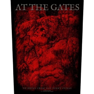 At The Gates Back Patch: To Drink From t - To Drink From the Night Itself in der Gruppe MERCH bei Bengans Skivbutik AB (3655654)
