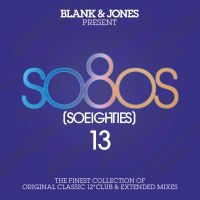 Blank & Jones - So Eighties 13 - So Eighties 13 - Presented By Blank in der Gruppe CD bei Bengans Skivbutik AB (3655792)