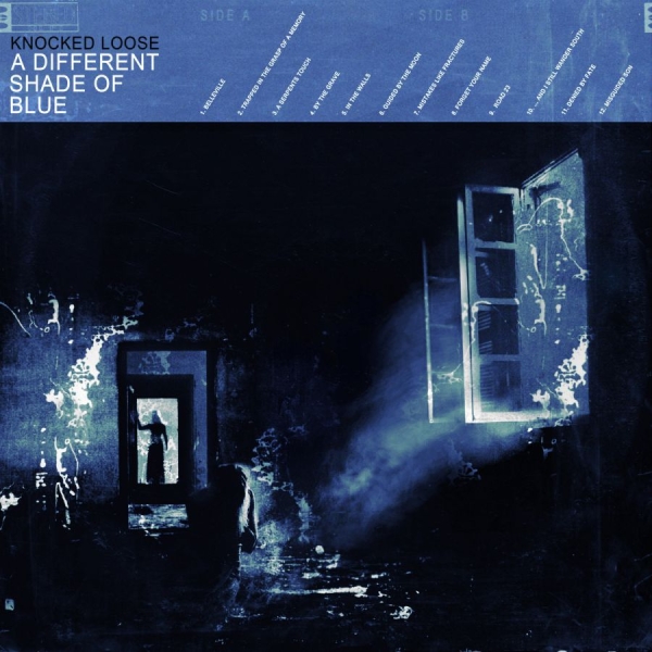 Knocked Loose - A Different Shade Of Blue in der Gruppe CD / Bestseller bei Bengans Skivbutik AB (3655802)