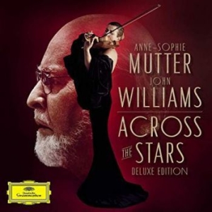 Mutter Anne-sophie Violin - Across The Stars (Dlx Cd+Dvd) in der Gruppe CD bei Bengans Skivbutik AB (3655954)