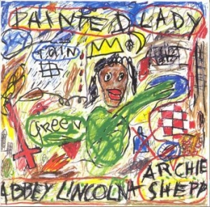 Lincoln Abbey & Archie Shepp - Painted Lady in der Gruppe CD bei Bengans Skivbutik AB (3656060)