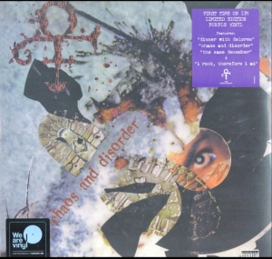 Prince - Chaos And Disorder in der Gruppe VINYL bei Bengans Skivbutik AB (3656075)