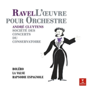 André Cluytens - Ravel: Boléro, Rapsodie Espagn in der Gruppe VINYL bei Bengans Skivbutik AB (3656117)