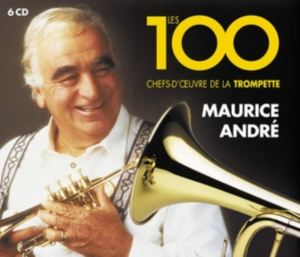 Maurice André - Les 100 Chefs-D'oeuvre De La T in der Gruppe CD bei Bengans Skivbutik AB (3656124)