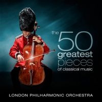 David Parry / London Philharmo - The 50 Greatest Pieces Of Clas in der Gruppe CD bei Bengans Skivbutik AB (3656126)