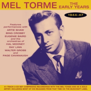Torme Mel - Early Years 1944-47 in der Gruppe CD bei Bengans Skivbutik AB (3656219)