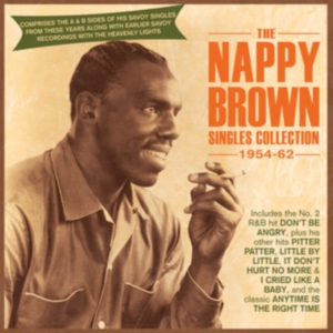Brown Nappy - Singles Collection 1954-62 in der Gruppe CD bei Bengans Skivbutik AB (3656222)